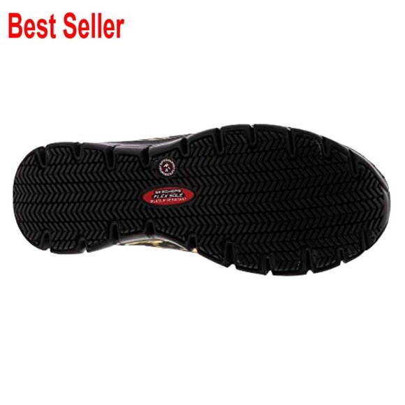 Work Oxfords with Composite Safety Toe Slip Resistant Outsole main image 5